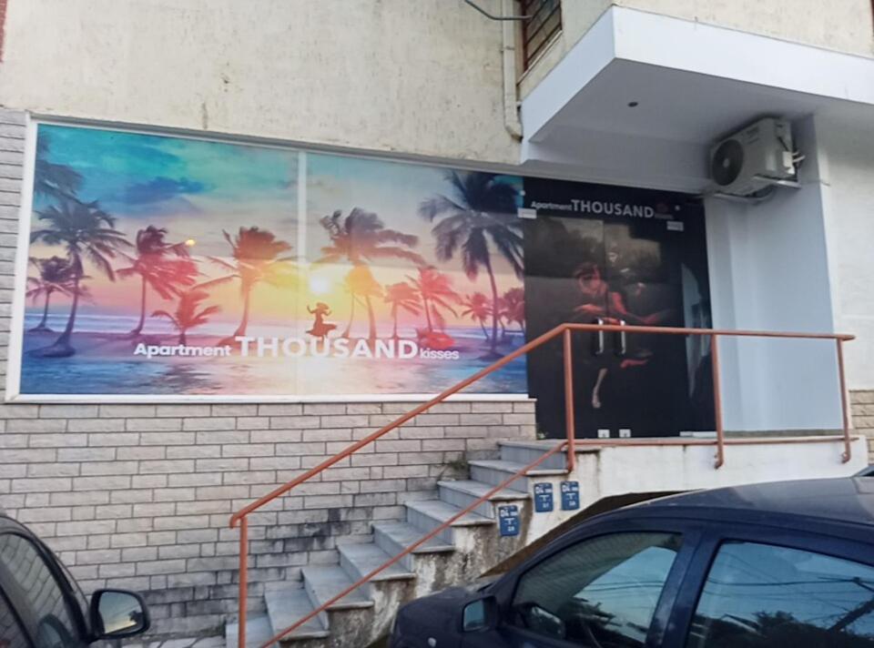 Apartment Thousand Kisses Sarande Ngoại thất bức ảnh