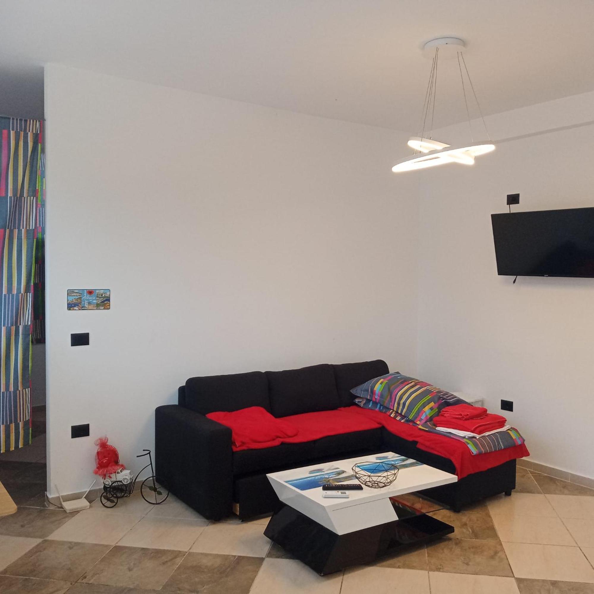 Apartment Thousand Kisses Sarande Ngoại thất bức ảnh