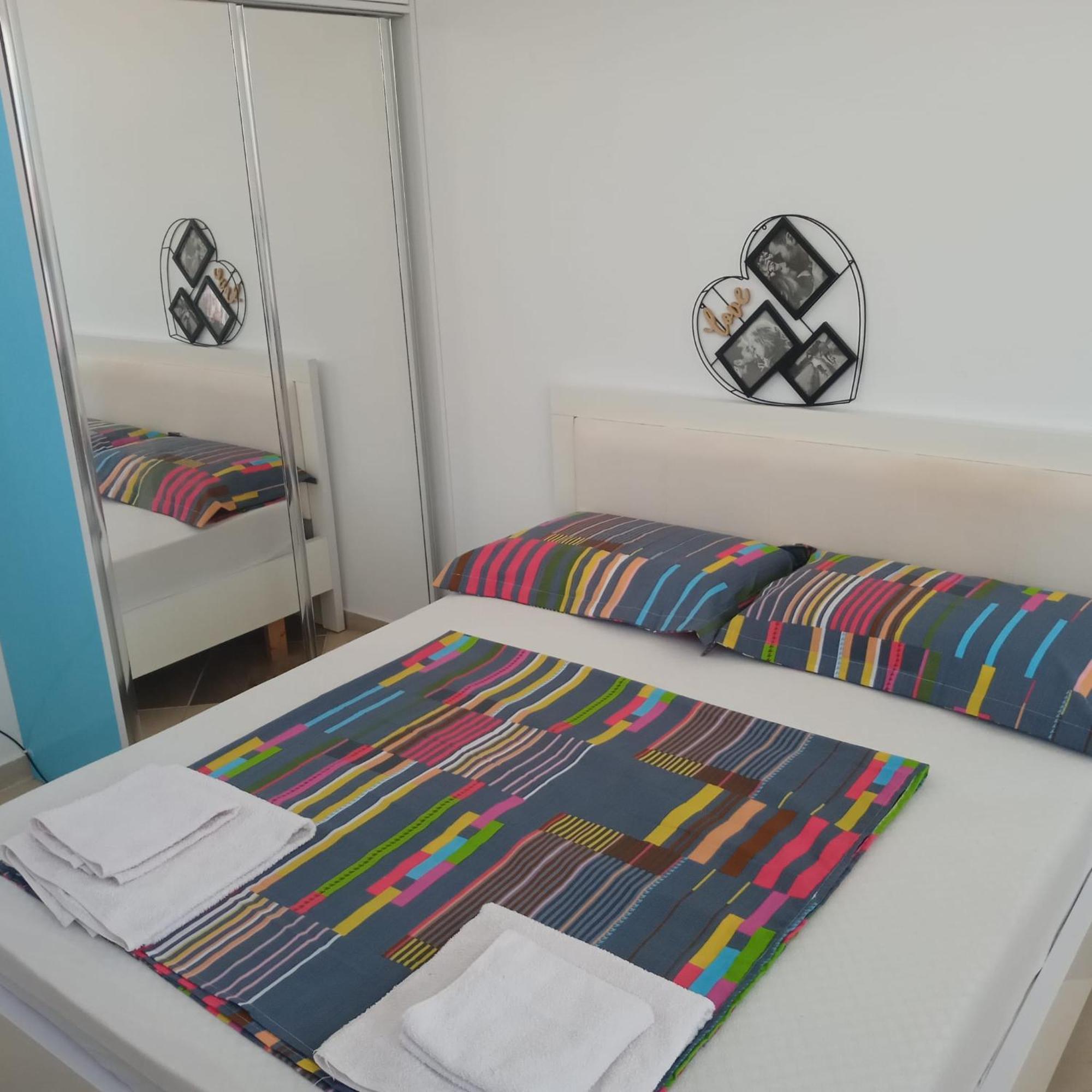 Apartment Thousand Kisses Sarande Ngoại thất bức ảnh
